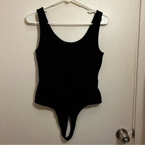 Madewell Classic Black Bodysuit